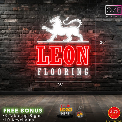 LEON | LED Neon Sign