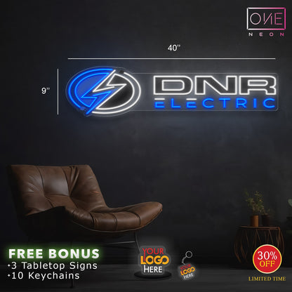 DNR | LED Neon Sign