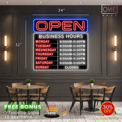 OPEN | LED Neon Sign