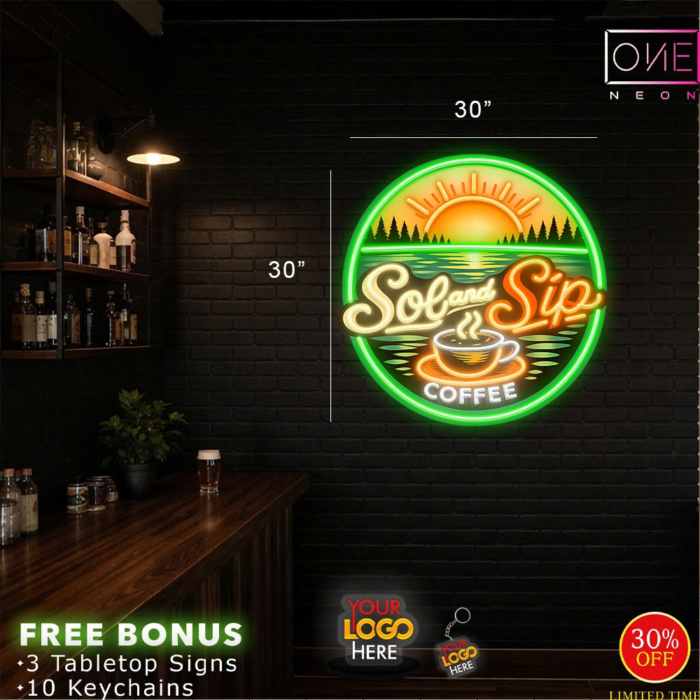 Solandsip | LED Neon Sign