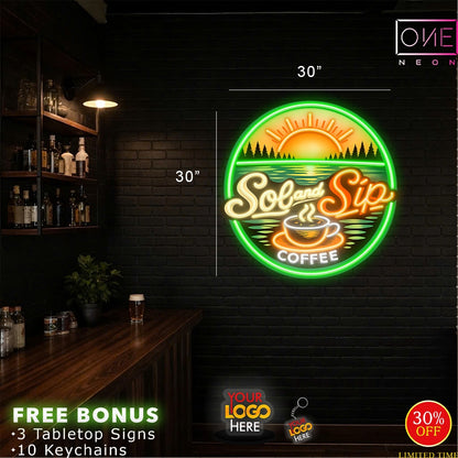 Solandsip | LED Neon Sign