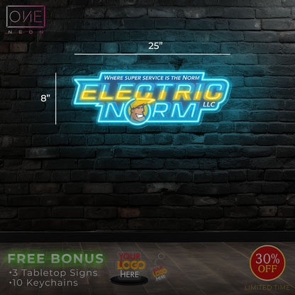 ELECTRIC | LED Neon Sign