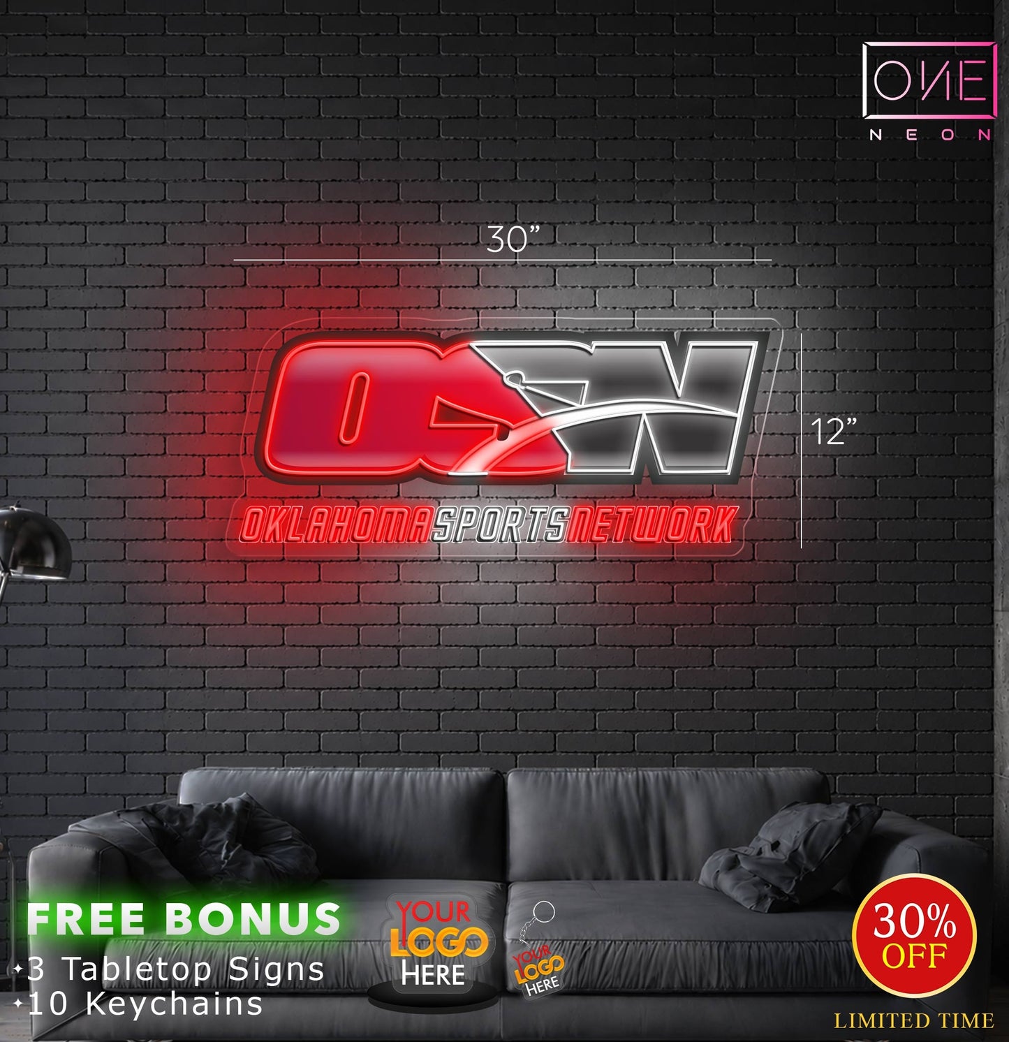 OSN LOGO | LED Neon Sign
