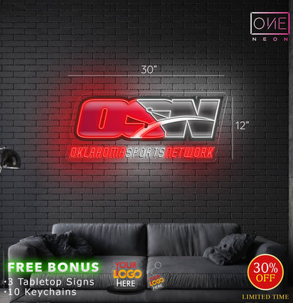 OSN LOGO | LED Neon Sign