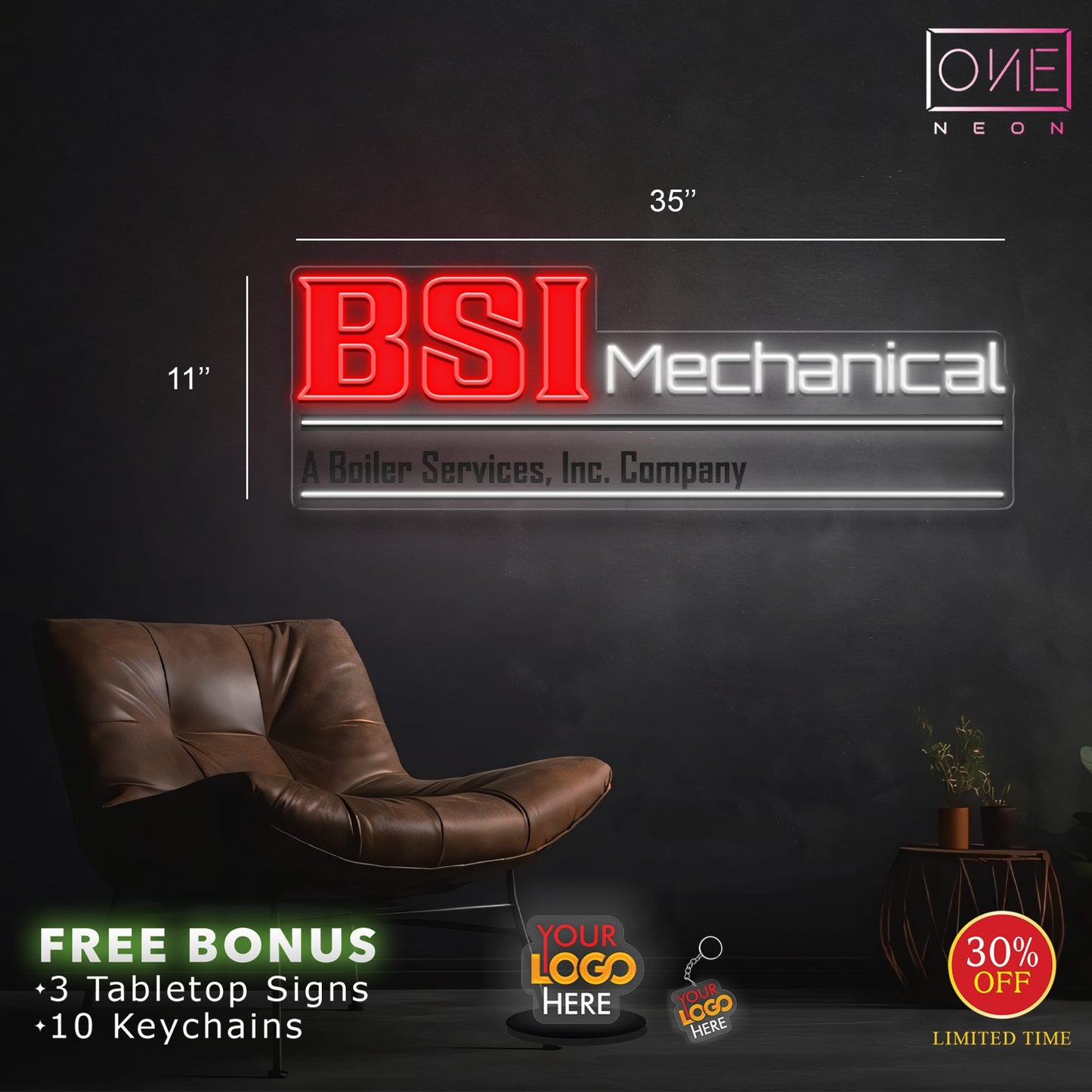BSI MECHANICAL | LED Neon Sign