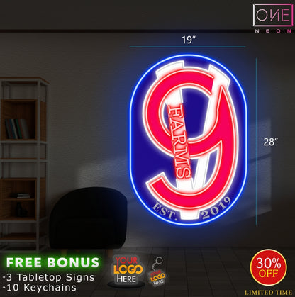 FARMS LOGO | LED Neon Sign