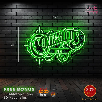 TATTOO INK | LED Neon Sign