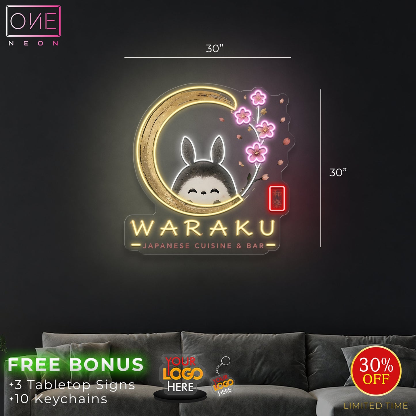 WARAKU | LED Neon Sign