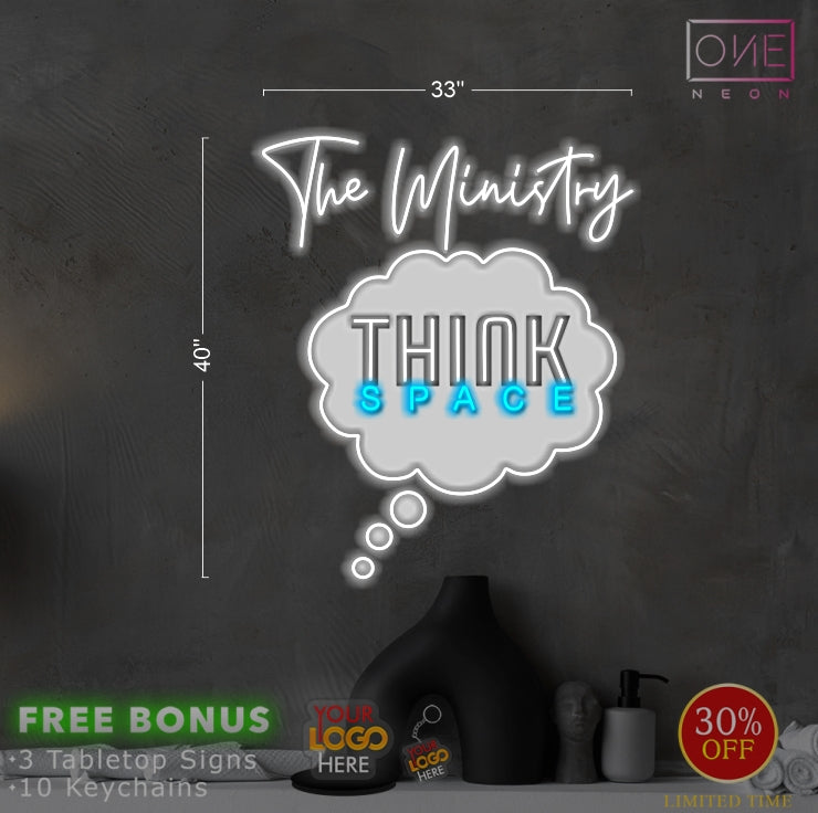 The Ministry | LED Neon Sign