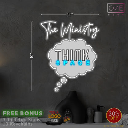 The Ministry | LED Neon Sign