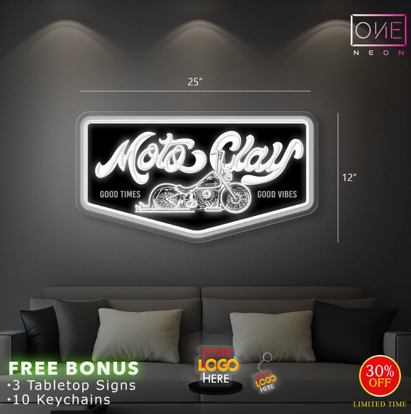 MOTOR CLAY | LED Neon Sign