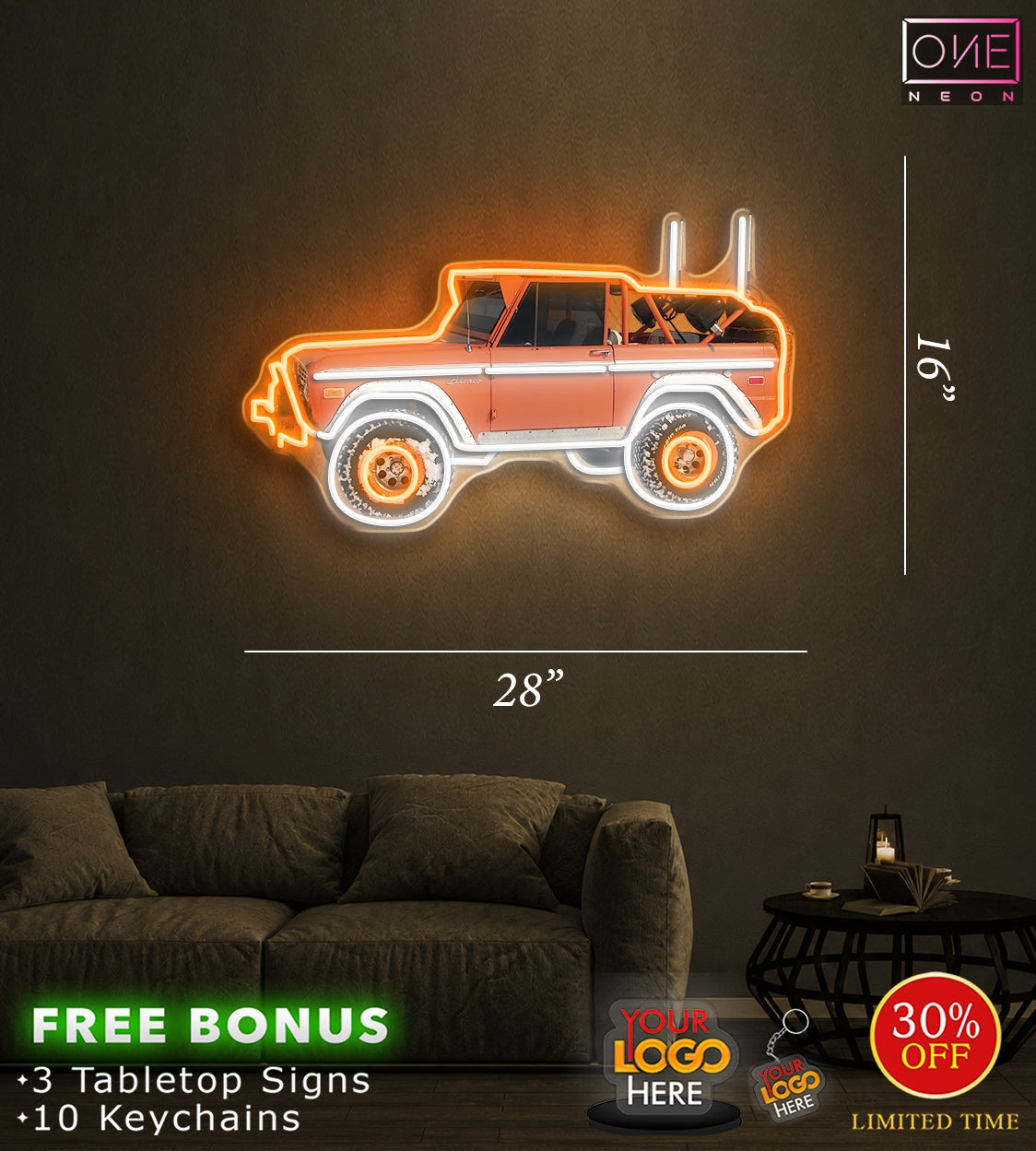 CAR | LED Neon Sign