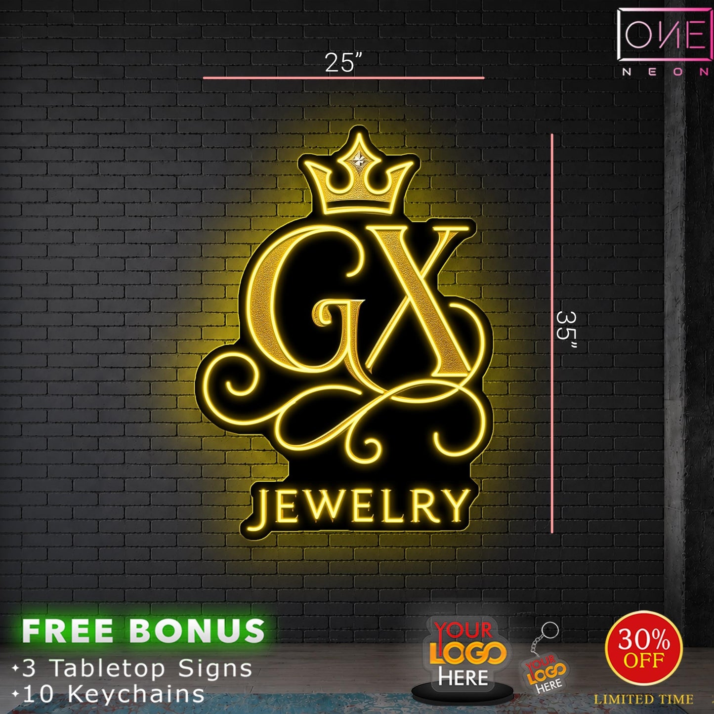 GX JEWELRY | LED Neon Sign