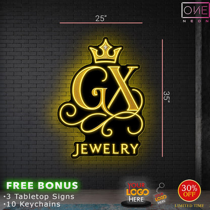GX JEWELRY | LED Neon Sign