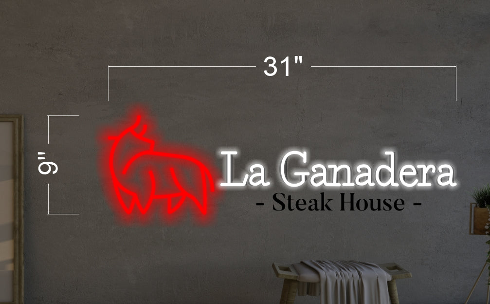LA GANADERA | LED Neon Sign