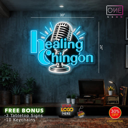 Healing Chingon | LED Neon Sign
