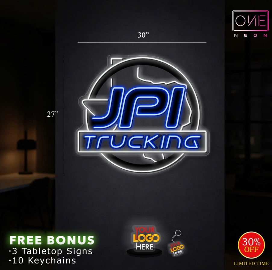 JPI TRUCKING | LED Neon Sign