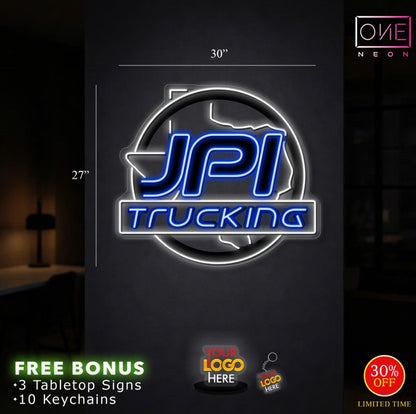 JPI TRUCKING | LED Neon Sign