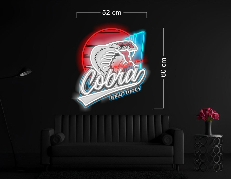 Cobra | LED Neon Sign