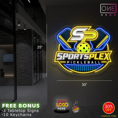 SP logo | LED Neon Sign