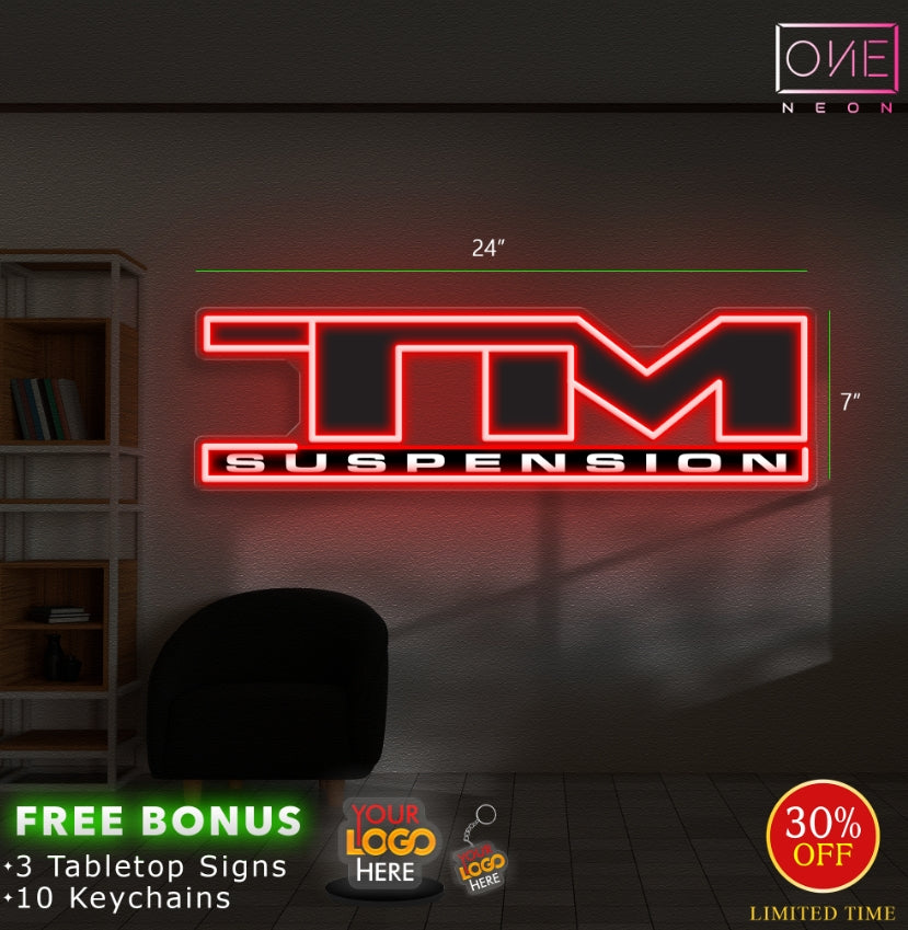 TM logo | LED Neon Sign