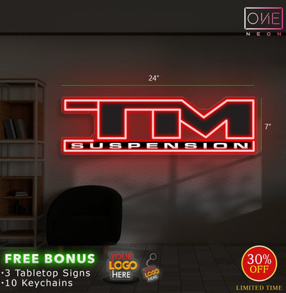 TM logo | LED Neon Sign