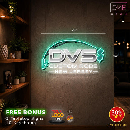 DVS logo | LED Neon Sign