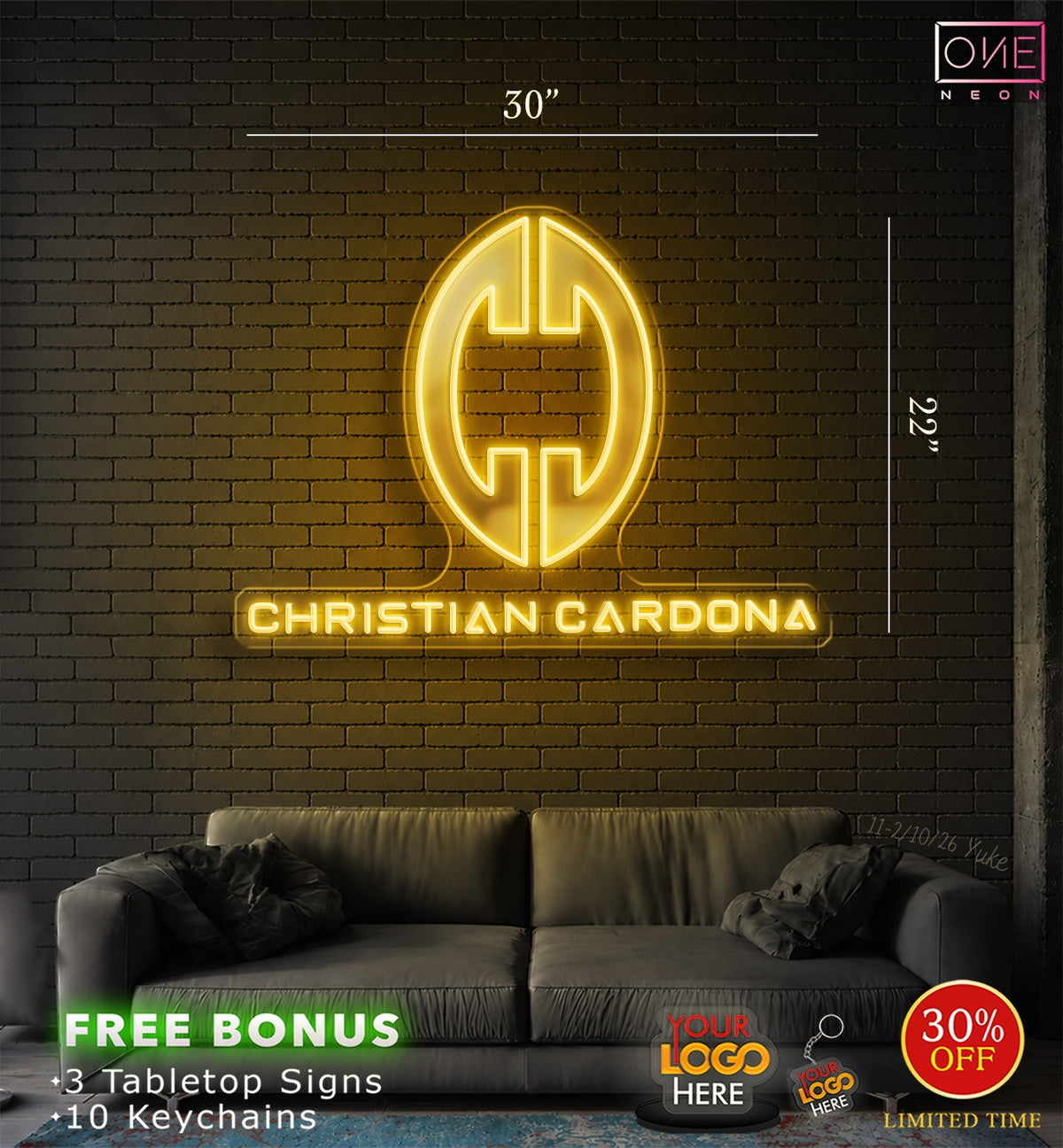 CARDONA | LED Neon Sign
