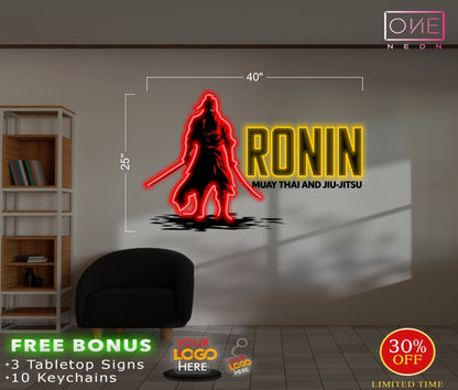 RONIN | LED Neon Sign
