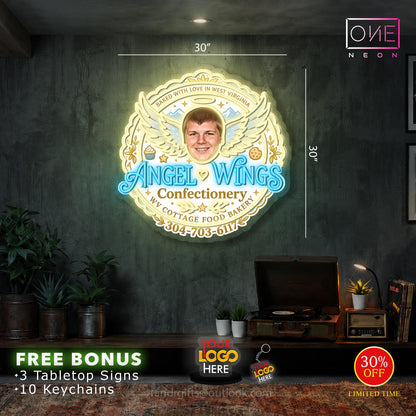 ANGEL WINGS | LED Neon Sign (WATERPROOF)