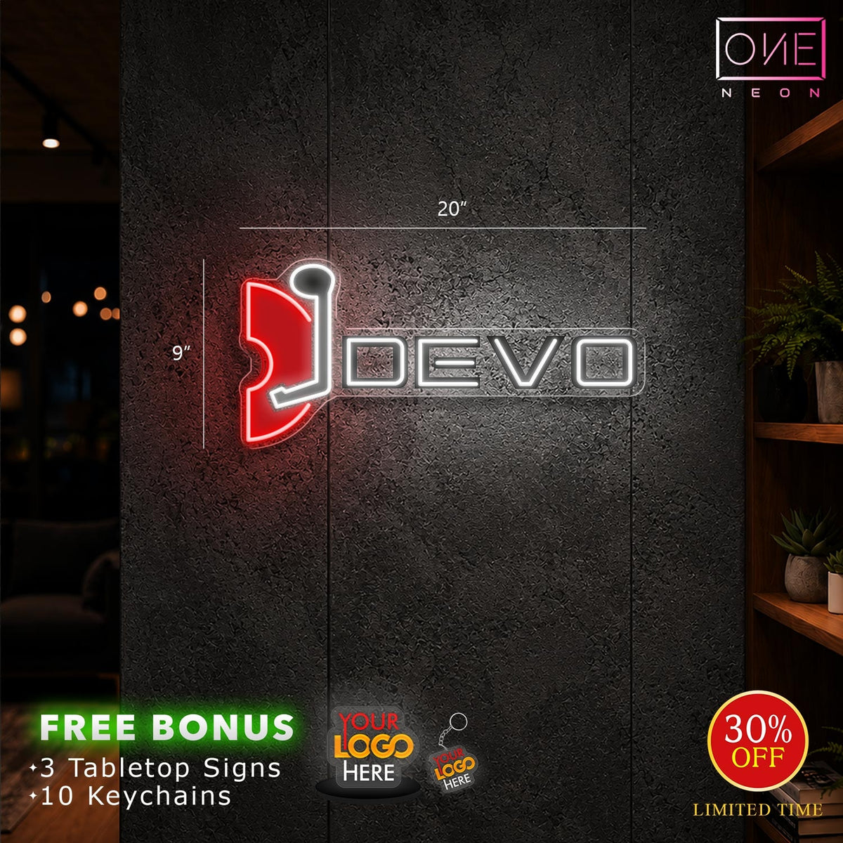 JDEVO | LED Neon Sign