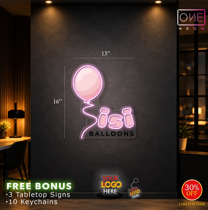 BALLOONS| LED Neon Sign