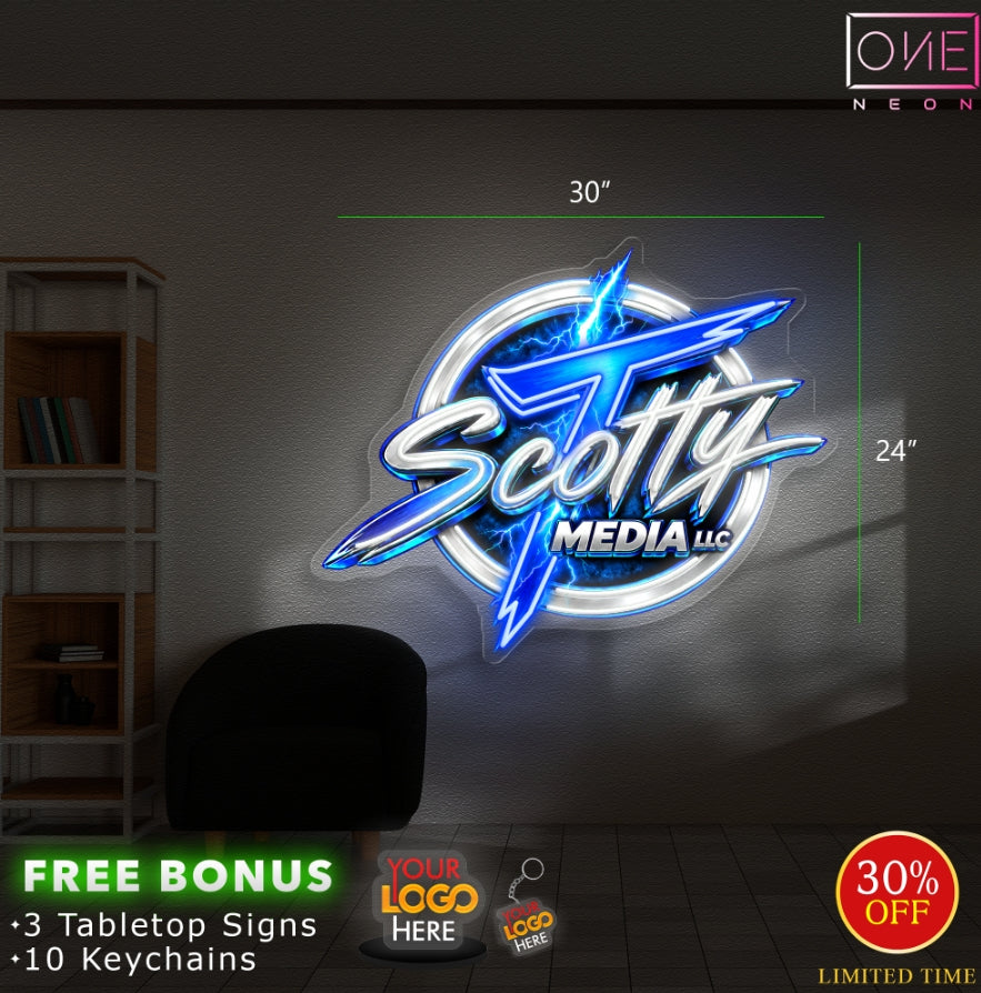 SCOTTY MEDIA LLC | LED Neon Sign