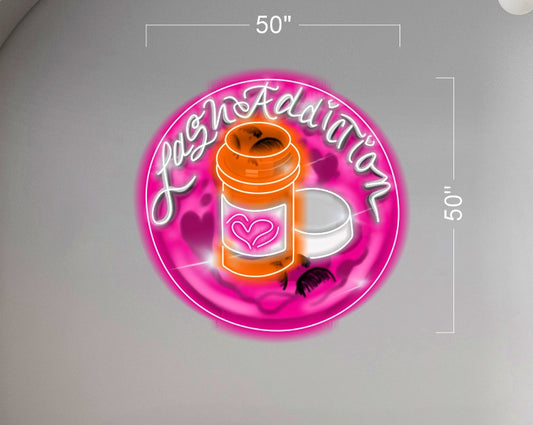 Tosha Wilson | LED Neon Sign