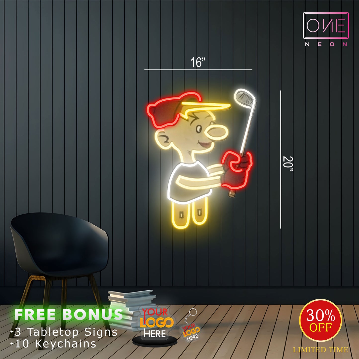 Custom Sign | LED Neon Sign (INDOOR)