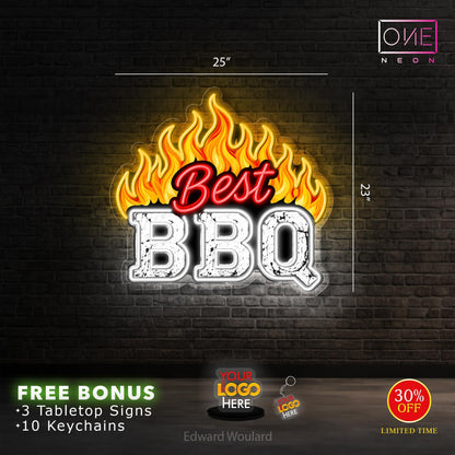 Best BBQ | Led Neon Sign