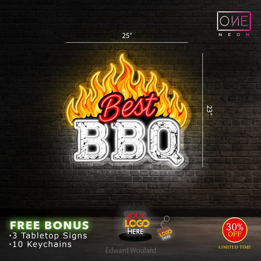 Best BBQ | Led Neon Sign