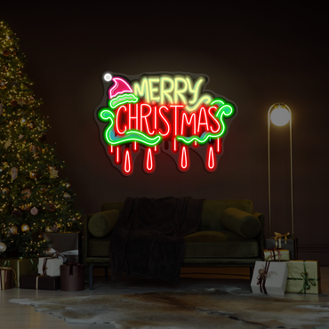 Merry Christmas LED Neon Sign