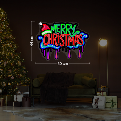 Merry Christmas LED Neon Sign
