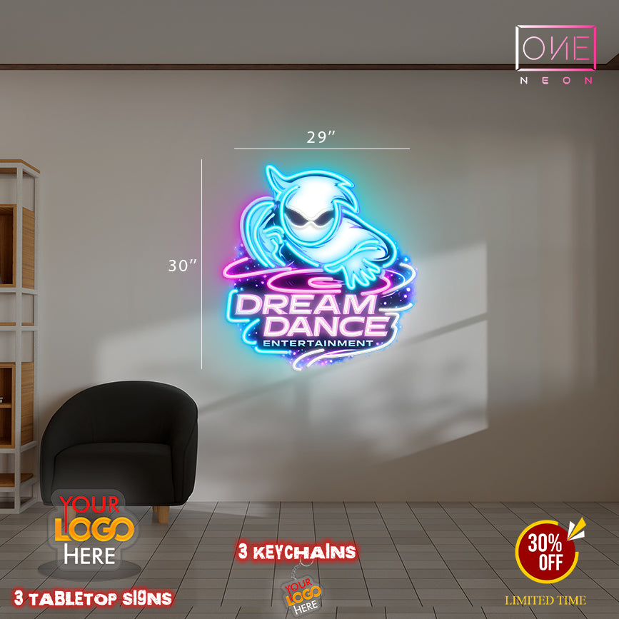DREAM DANCE  | LED Neon Sign