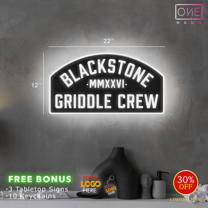 BLACKSTONE | Led Neon Sign