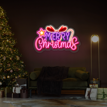 Merry Christmas LED Neon Sign