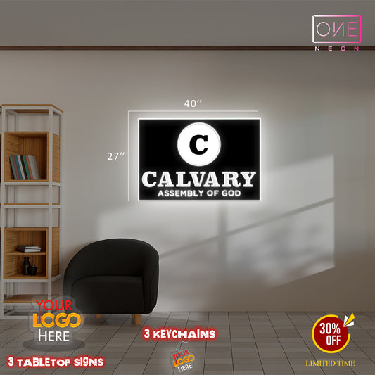 CALVARY | LED Neon Sign