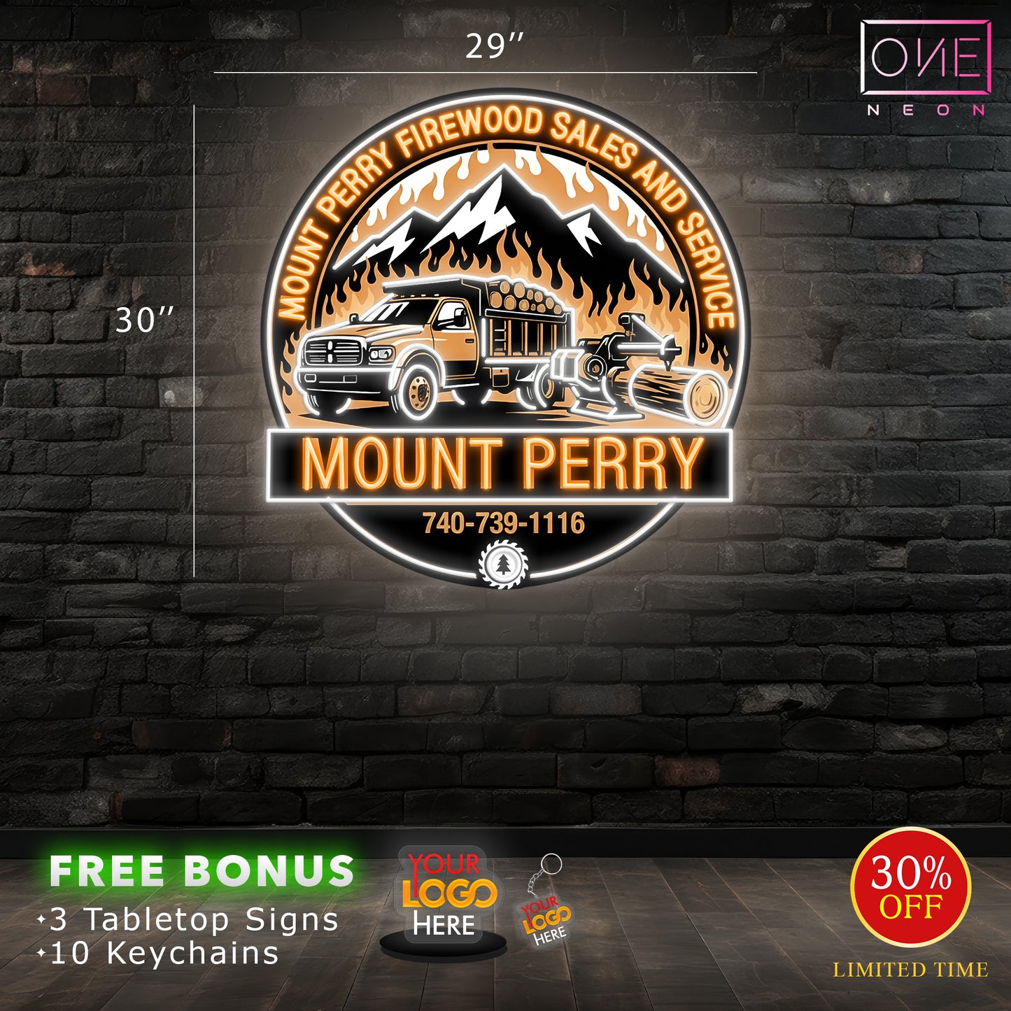 Mount Perry | Led Neon Sign