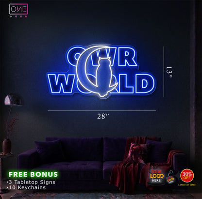 OWR WORLD | LED Neon Sign
