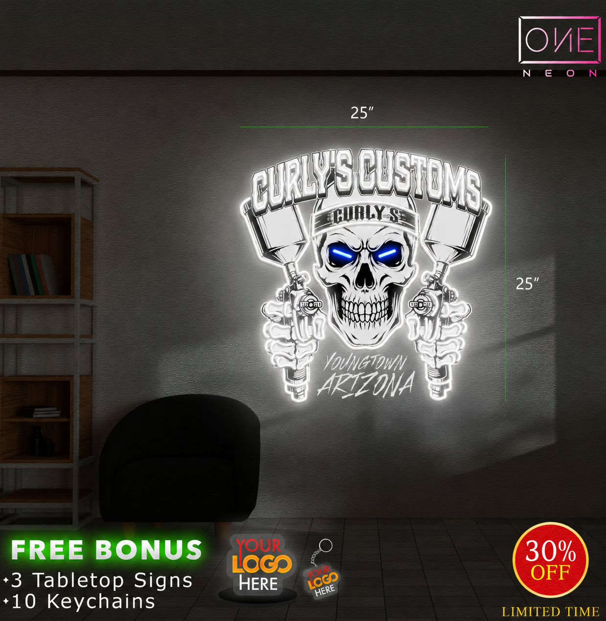 PEST CONTROL | LED Neon Sign (3 signs)