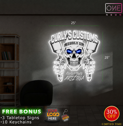 PEST CONTROL | LED Neon Sign (3 signs)