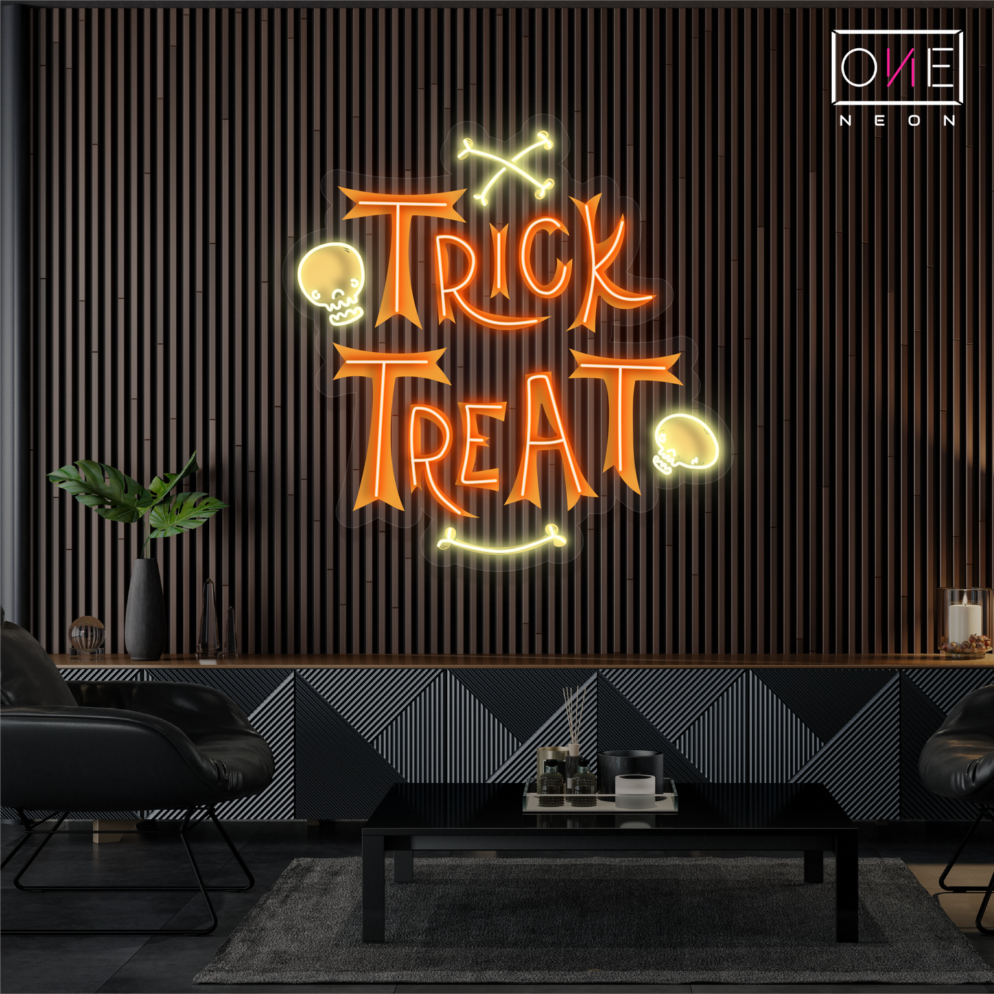 Trick Treat Artwork Led Neon Sign