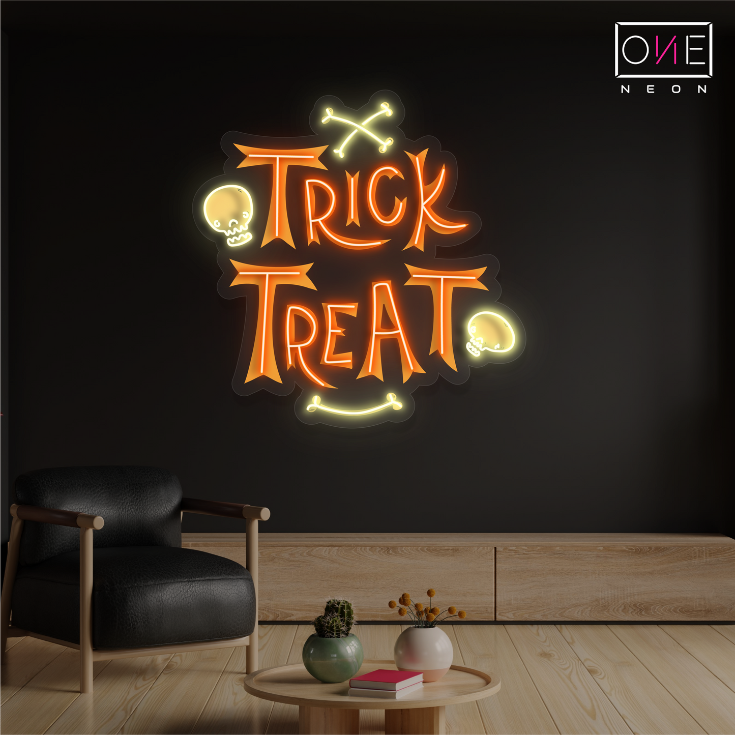 Trick Treat Artwork Led Neon Sign