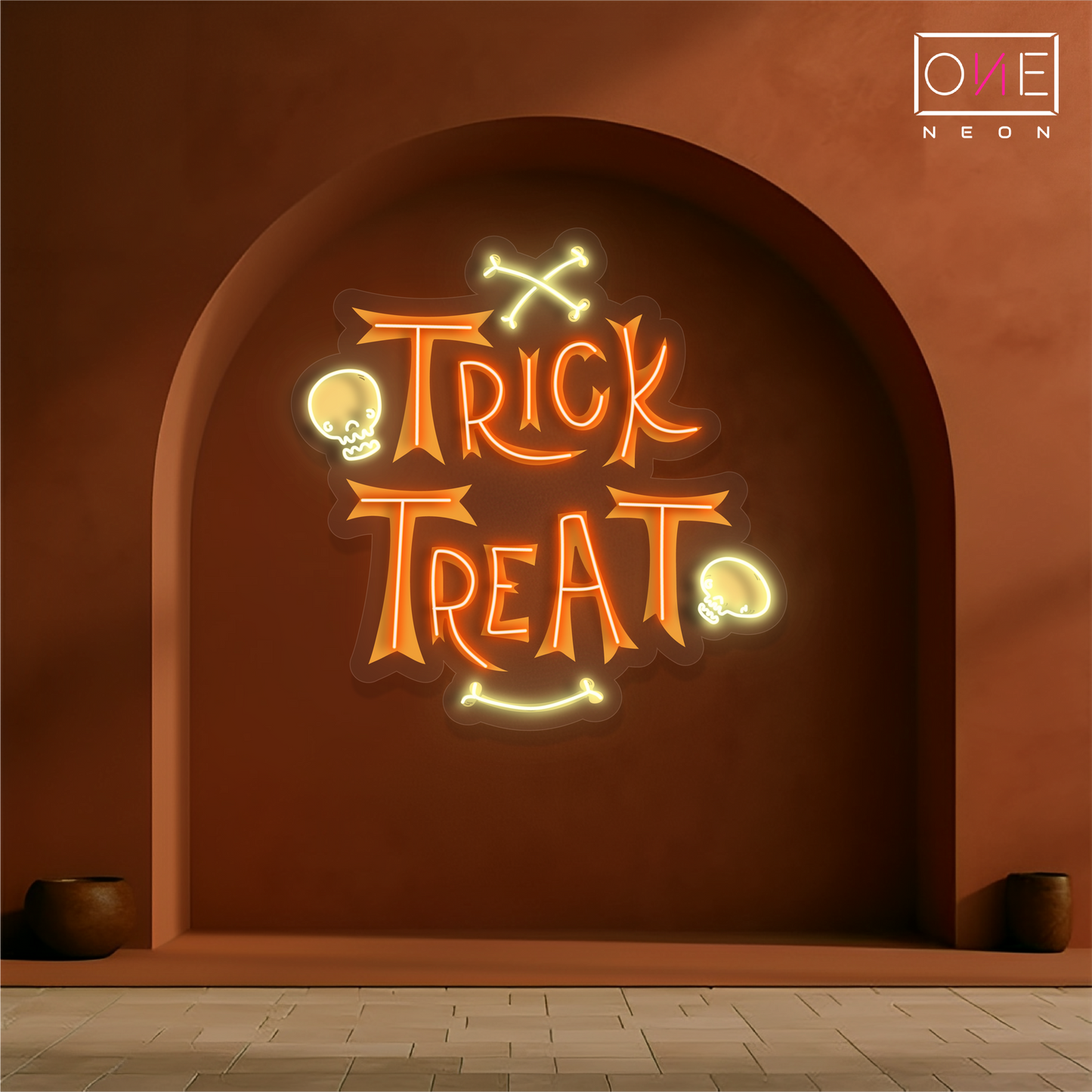 Trick Treat Artwork Led Neon Sign